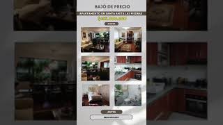 Se Vende Apartamento en Barrio Santa Teresita las Piedras en Cali Valle del Cauca  (Bajo de Precio)