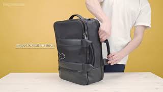 Обзор городского рюкзака Samsonite ZIGO 23L (ENG SUB)