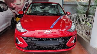 HYUNDAI NIOS 2023 | HYUNDAI NIOS FACELIFT 2023 | HYUNDAI NIOS MAGNA | FIERY RED | ScarG