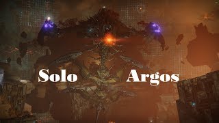 Destiny 2 | Solo Argos