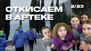 жесткая поездка в артек