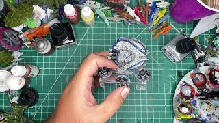 Speedpainting the Diamond Cruiser Patreon release by SUSSY