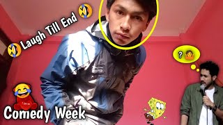 6 Guys Laugh 😂 Till End 🤣-  Deepak Newar - Comedy Video - memes - Vlog - Comedy Champion