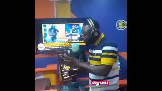 Amerado Walks Out Of A Radio Station When He was Forced To Talk About Sarkodie