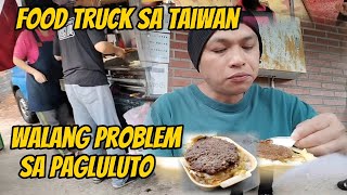 food truck na Lang para sa breakfast