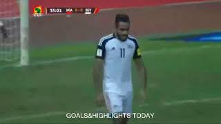 Ouganda vs Egypte  Resume du match   Qualifications  Coupe du monde 2018