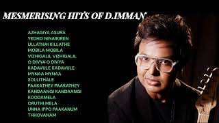 D.IMMAN Hits Vol 1 #MelodyHits #RomanticSongs #LoveHits #AllTimeHits #EvergreenHits #ImmanHits