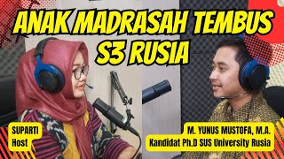 Anak Madrasah Tembus S3 Rusia || Kemenag Magetan Podcast #27