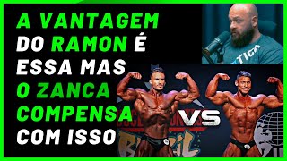 [RAMON vs ZANCA] O que conta mais GENÉTICA ou TRABALHO DURO? Cortes Monster Cast Pacholok