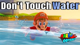 Can I Beat Mario Odyssey WITHOUT Touching Water?