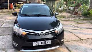 Toyota vios sx 2015 đẹp chất 248triệu Lh 0966862666