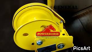 Hand Winch with Breaking System - 9870535251