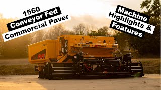 1560 Commercial Paver Highlights and Features