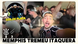 VLOG 16 | MEMPHIS DESENCANTA E TREME O CHÃO DE ITAQUERA | CORINTHIANS 5 x 2 ATHLETICO PARANAENSE