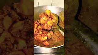 आलू कद्दू बड़ी की सब्जी #shortvideo #viralvideo #youtubeshorts #latakirasoi