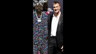 🔥 Shaq & Gronk just dropped a HUGE announcement! 🏀🏈 A crossover event is coming!