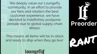 Loungefly Preorder Rant