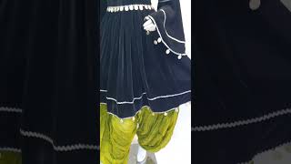 Try this beautiful and simple Afghani Libas For the party #youtubeshorts