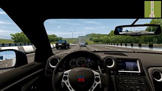 Nissan GTR R35 | City Car Driving | Logitech G29