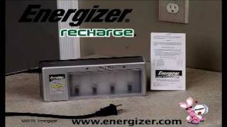 Energizer Recharge Value Universal Charger