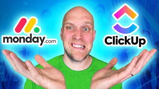 Monday.com vs ClickUp Review (Simple Breakdown in 2023)