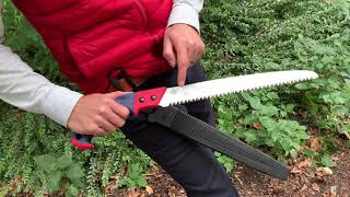 Razorsharp Large Fixed Blade Pruning Saw