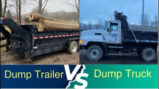 Which is Better  - A Dump Truck or Dump Trailer?