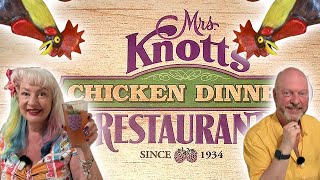 MRS KNOTT’S CHICKEN DINNER! THE BEST FRIED CHICKEN DINNER AT KNOTT’S BERRY FARM!