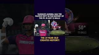 Yashasvi Jaiswal great find for RR #cricket #ipl #sachin #highlights #ipl2023