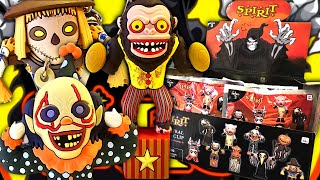 SPIRIT HALLOWEEN ANIMATRONIC BAG CLIPS SERIES 3 MYSTERY BLIND BAGS UNBOXING A WHOLE CASE!