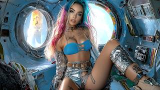 Space Babes Have Fun | AI Sci-Fi Short Video