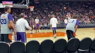 Suns Open Practice Oct 8 - Stix can stick it!