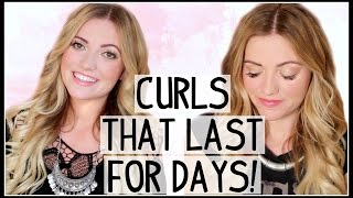 Curls That Last For Days!! [DAY 18] Style By Dani