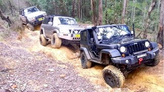 Jeep Nissan Toyota Doing Fuel Pump Track