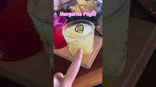 Yummy Margarita Flight #margarita #cocktails