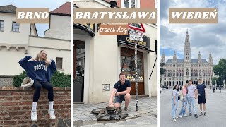 BRNO | BRATYSŁAWA | WIEDEŃ /zwiedzamy z widzami