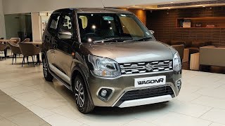 WagonR Vxi Magma Grey | Felicity limited edition | Maruti Suzuki BS6 2021 | Raghuveer Pai