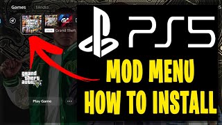 PS5 MODS ARE FINALLY HERE - HOW TO INSTALL A MOD MENU ON YOUR PS5 CONSOLE (FULL TUTORIAL)