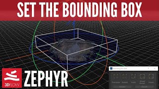 3DFlow Zephyr - Bounding Box