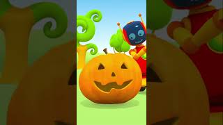 Hãy cùng chuẩn bị cho Halloween với #xetainho Leo! Video #chotrẻem vui nhộn #phimhoathinh #Halloween