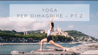 Yoga per Dimagrire: Power Yoga per tonificare Pt.2