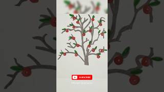 fruits🍒leaves🌿quillingart#trending#trending#ytshorts#shorts#youtubeshorts#@Deepti-QuillingArt