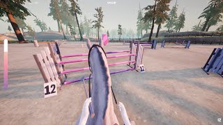 First person showjumping | New Horse Game In Making