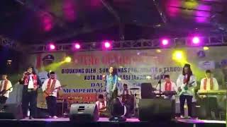 ,, Perkutut ,, Benyamin s, Andi Sueb & Inong Ochem Biang Kerok Band, festival Cengkareng.