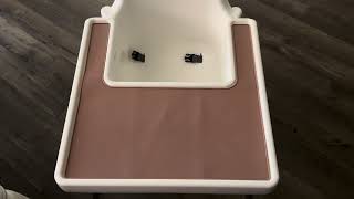 Ikea High Chair Placemat Review