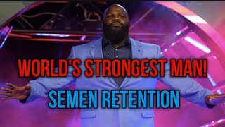 Mark Henry — Semen Retention Secret