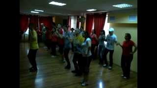 Coregrafie Flashmob Danspopular Galati Grupa intermediari SalsaManiaGalati.3gp