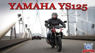 YAMAHA YS125 REVIEW