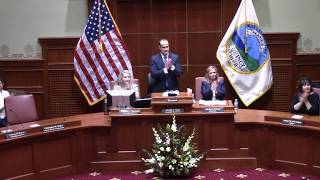 Quincy City Council - Swearing in Ceremony - January 8, 2018