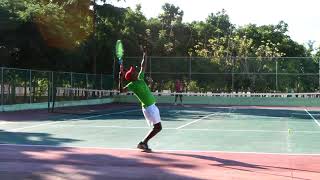 Yail Puello College tennis recruitment for 2018